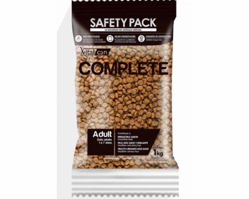 Safety Complete Pack Gato Adulto