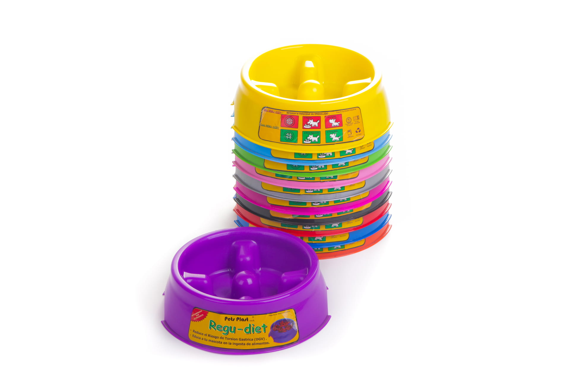 Pets_Plast-23 Comedero Come Lento Pets Plast