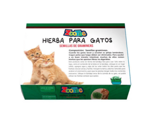Hierba para Gatos Zootec 130 grs