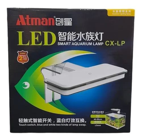Iluminador Led Atman CX-LP