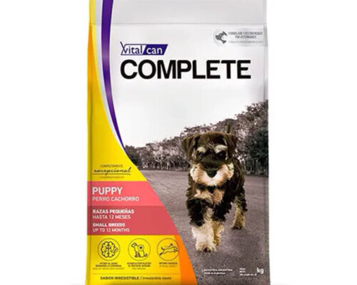 Complete Cachorro Raza Pequeña