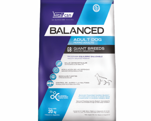 Vitalcan Balanced Adulto Raza Gigante