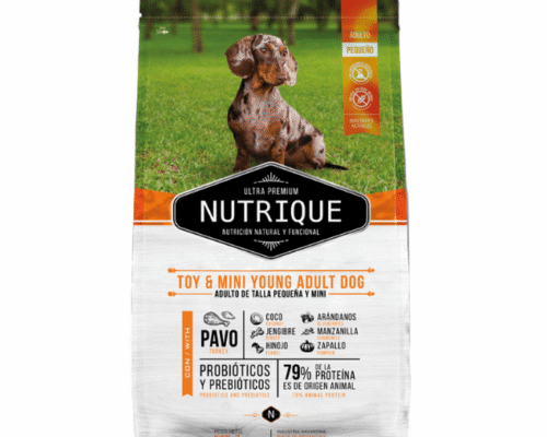 Nutrique Toy Mini Young Adulto