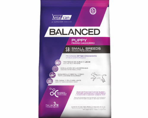Vitalcan Balanced Cachorro Raza Pequeña