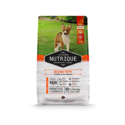 Nutrique Medium Puppy