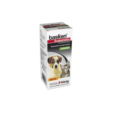 Basken Antiparasitario Cachorro