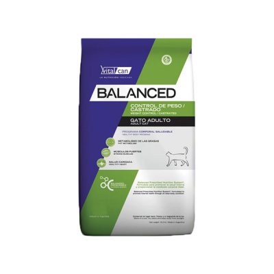 Vitalcan Balanced Gato Castrado