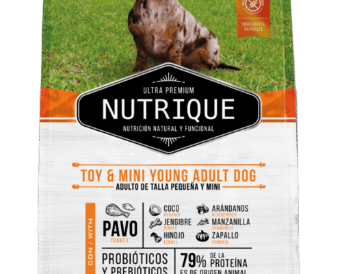 Nutrique Toy Mini Young Adulto