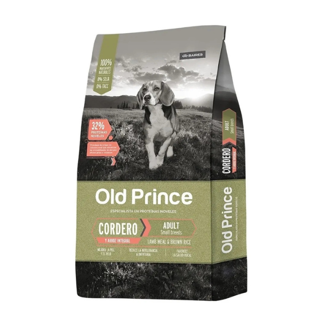 Diseño sin título Old Prince Cordero y Arroz Adulto Small