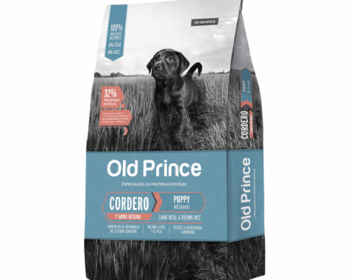 Old Prince Cordero y Arroz Cachorros