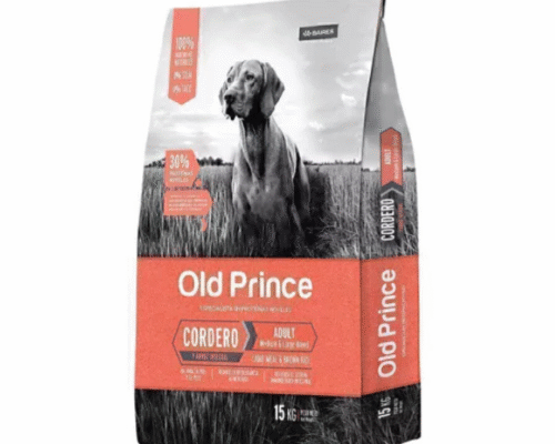 Old Prince Cordero y Arroz – Adulto Medium & Large