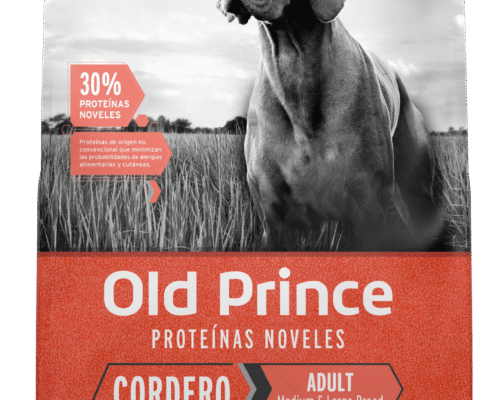 Old Prince Cordero y Arroz - Adulto Medium & Large