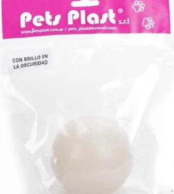Pelota Led Pet Plast