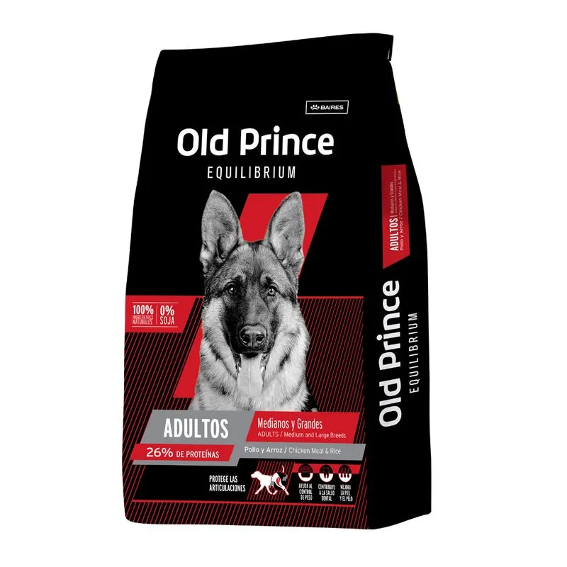 Old Prince Equilibrium Adulto Medium y Large