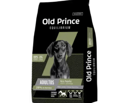 Old Prince Equilibrium Adulto Raza Pequeña
