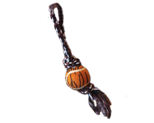 Manijas 3 nudos Con pelota animal print