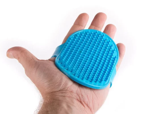 Peine Manopla de Goma -Pet Plast