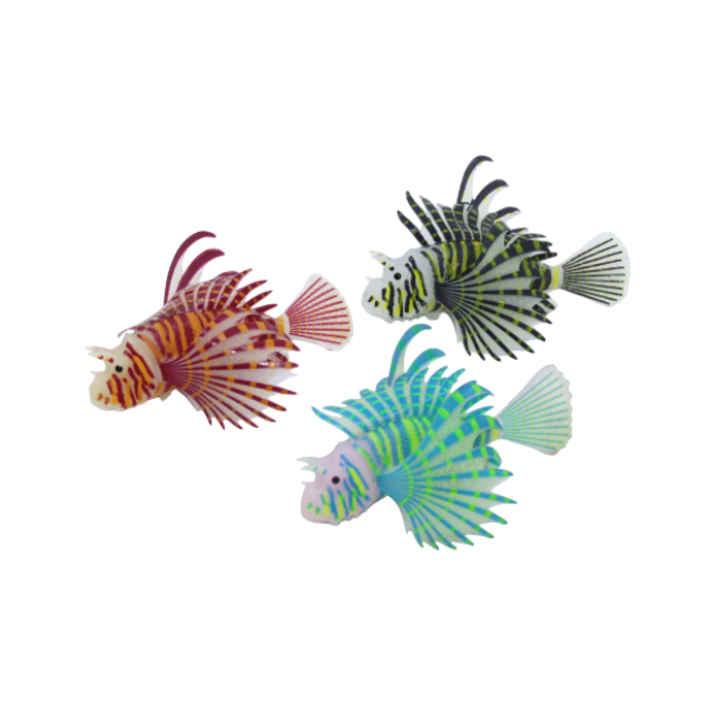 Diseño sin título (2) Pez Escorpión de Silicona