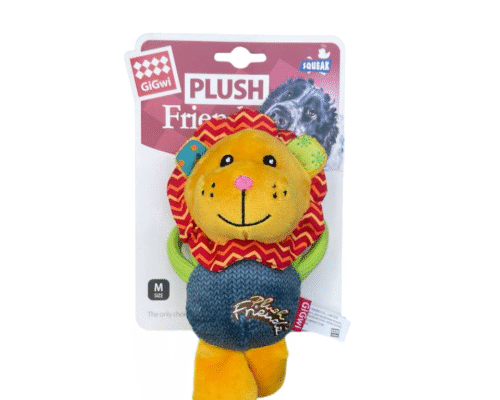 Gigwi Plush Friendz Lion Ring