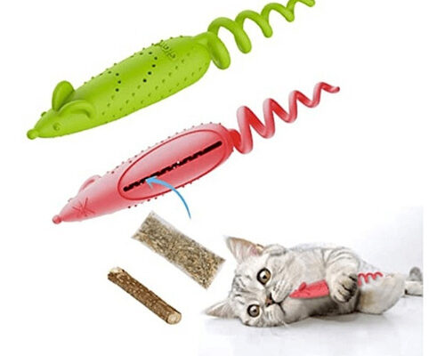 Gigwi Roll Tailed Mouse
