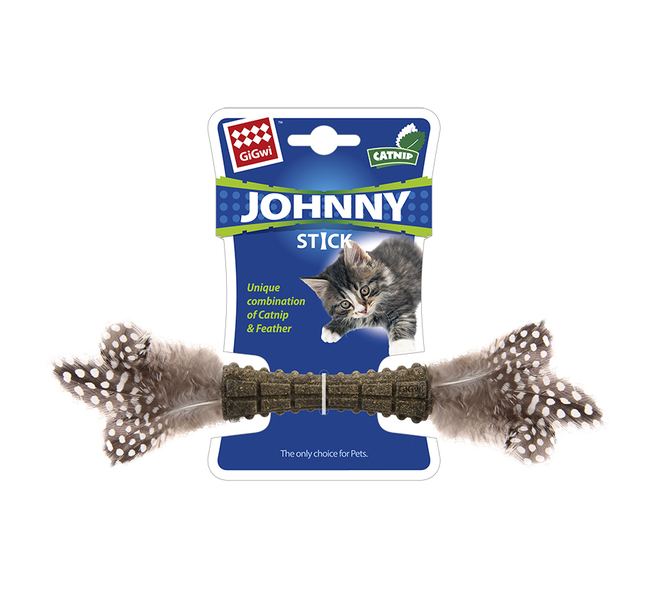 Gigwi Catnip Johnny Stick