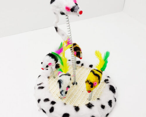 Ratitas Dancing Family Con Res. Base Plush