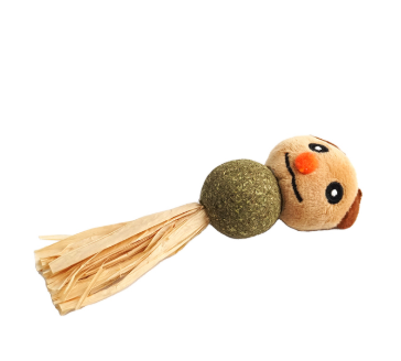 Juguete Plush Raffia c/ Catnip