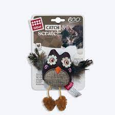 Gigwi Owl Catch Scratch Eco Line