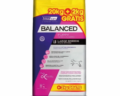 Vitalcan Balanced Cachorro Grande 20 +2 kg