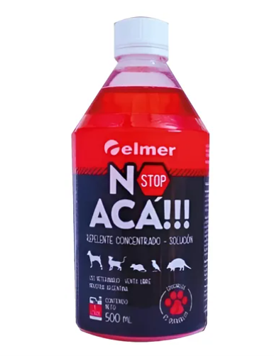 Elmer NO ACA!!