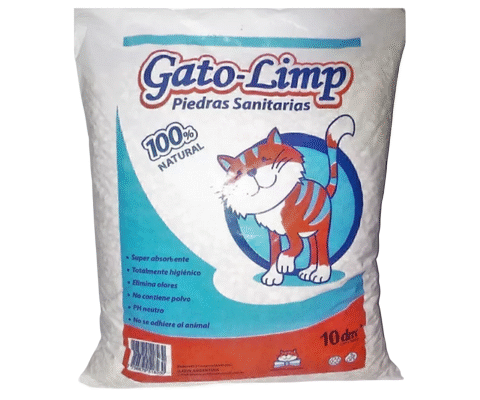 Gato-Limp Piedras Sanitarias
