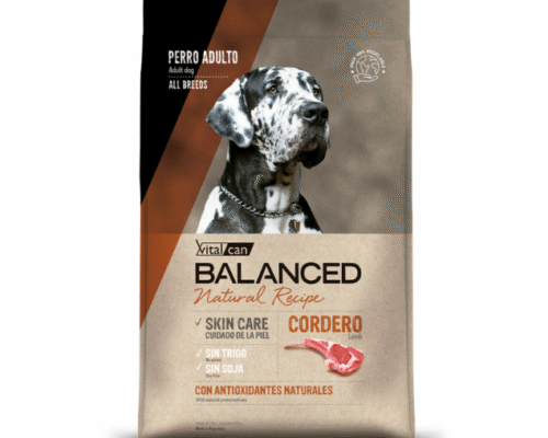 Balanced Natural Recipe Cordero
