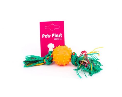 Pelota Con Púas y Soga Alpina