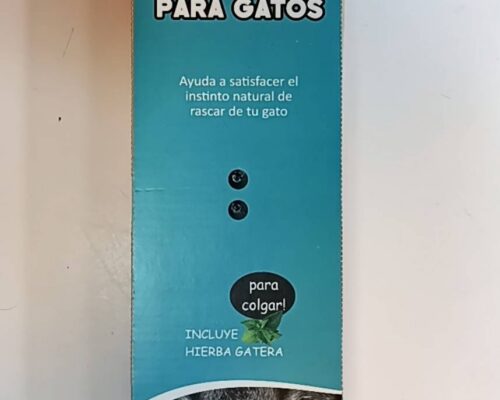 RASCADOR CARTON CON ESTUCHE N°4