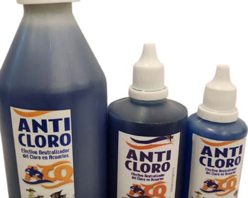 Anticloro para Pecera