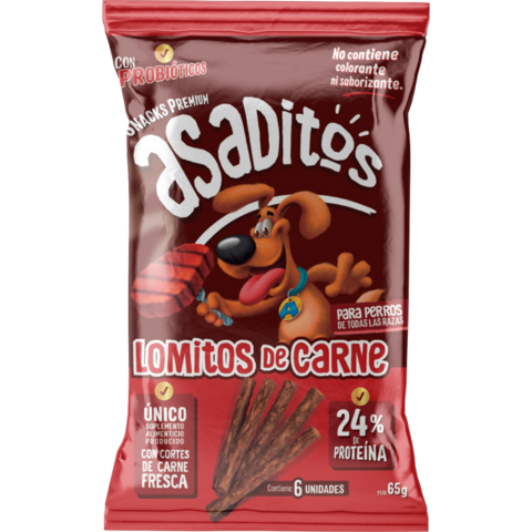 Snack Asaditos – Lomitos de Carne