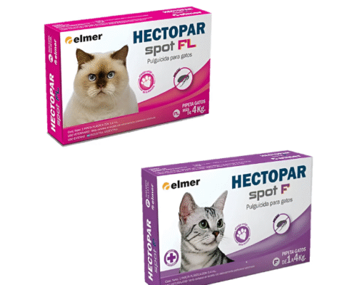 Pipeta Hectopar Spot Gato