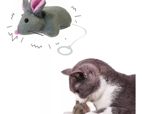 Juguete Gato Raton Vibrador - Nuevo Sol