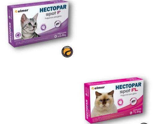 Pipeta Hectopar Spot Gato