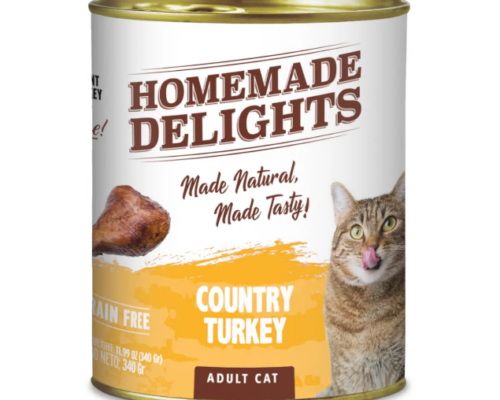 Homemade Delights Gato Adulto Country Turkey
