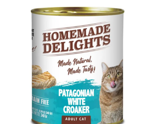Homemade Delights Gato Adult Patagonian White Croaker
