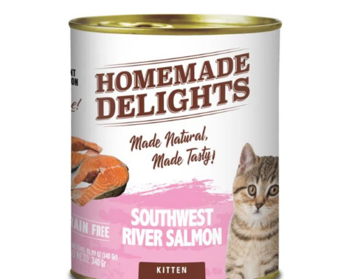 Homemade Delights Kitten Southwest River Salmon