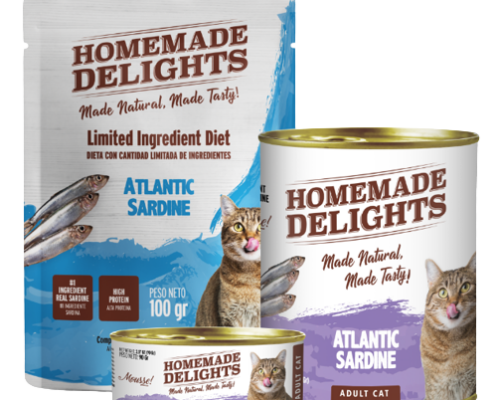 Homemade Delights Gato Adulto Atlantic Sardine