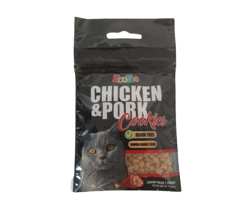 Cookies Chicken & Pork - Zootec