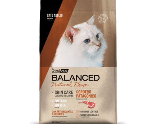 Balanced Gato Natural Recipe Cordero Patagónico