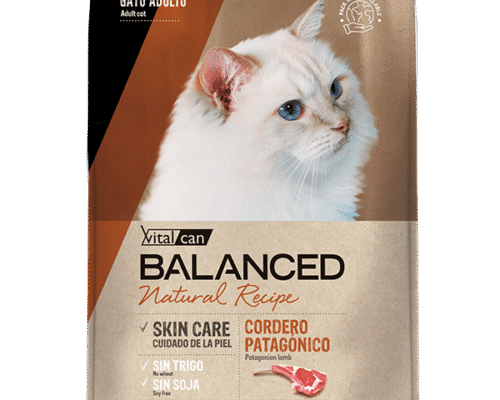 Balanced Gato Natural Recipe Cordero Patagónico