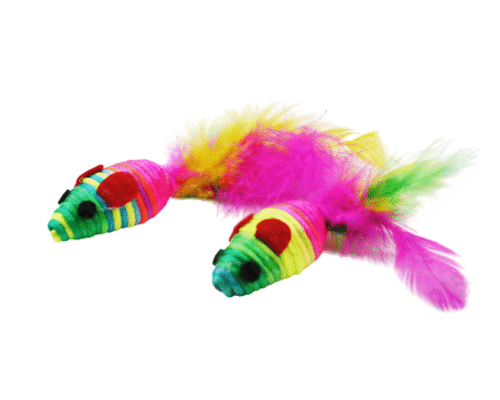 Ratas Coloridas x 3