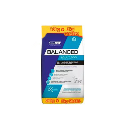Vitalcan Balanced Adulto Large 20+3kg de Regalo!!