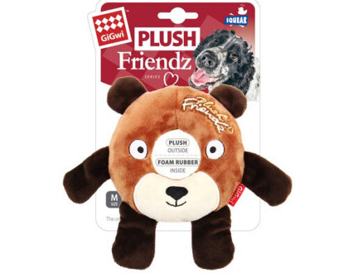 GIGWI BEAR PLUSH FRIENDZ