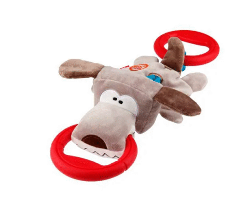 Gigwi Plush Dog Toy